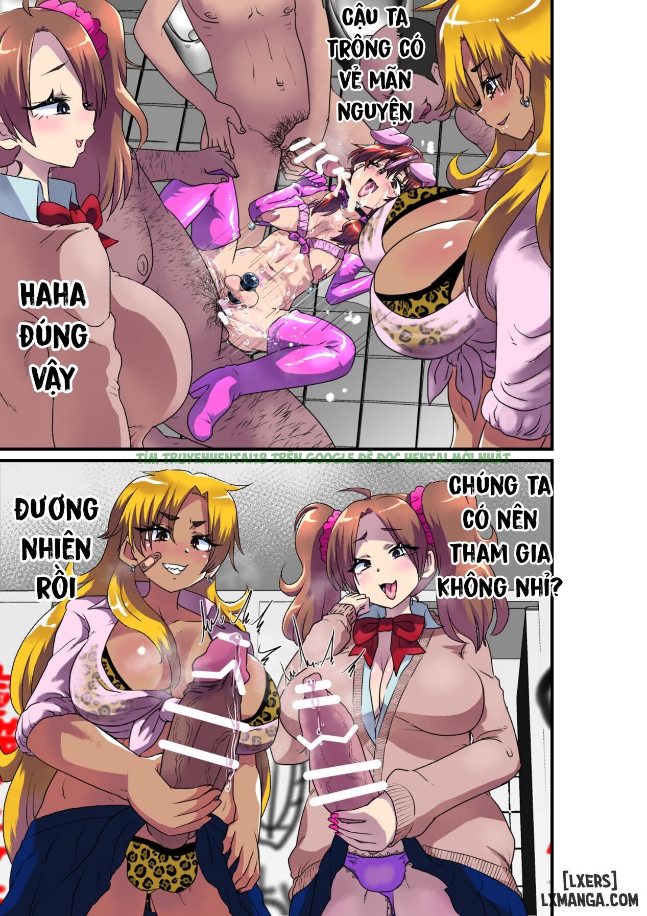 Xem ảnh I Ended Up Being Transformed Into The Sissy Slave Of The Big-Cocked Futanari Girls - One Shot - 33 - TruyenVN.APP