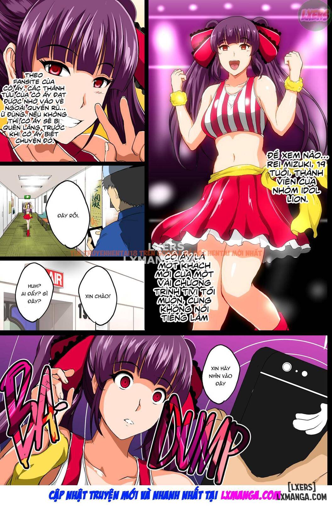 Trang truyện 10 trong truyện tranh I Got An Impregnated Harem Of Top Tier Showbiz Ladies With My Hypnosis App - One Shot - zhentaivn.pro