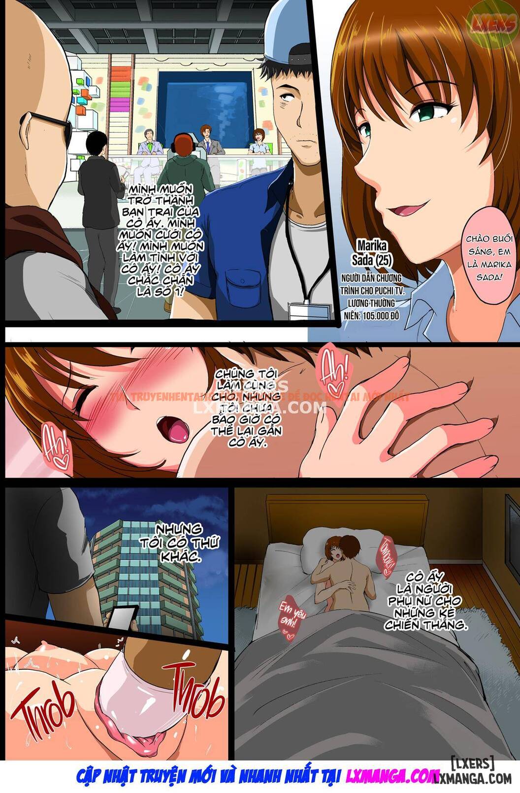 Trang truyện 20 trong truyện tranh I Got An Impregnated Harem Of Top Tier Showbiz Ladies With My Hypnosis App - One Shot - zhentaivn.pro