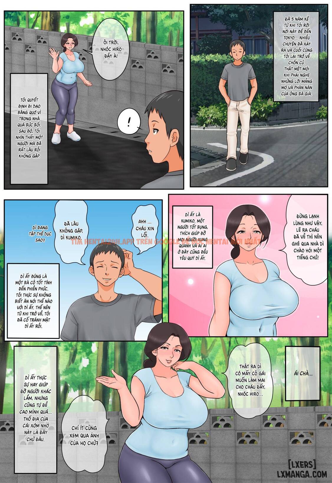 Xem ảnh I Got The Neighbor Lady Who Has Been Nice To Me Ever Since I Was Little To Fall For Me And Let Me Fuck Her - Chapter 1 - 3 - TruyenVN.APP