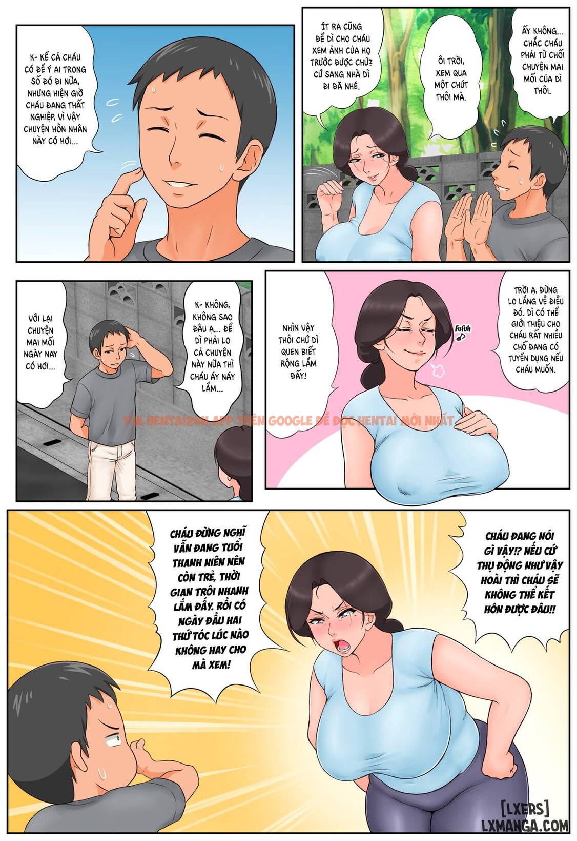 Xem ảnh I Got The Neighbor Lady Who Has Been Nice To Me Ever Since I Was Little To Fall For Me And Let Me Fuck Her - Chapter 1 - 4 - TruyenVN.APP