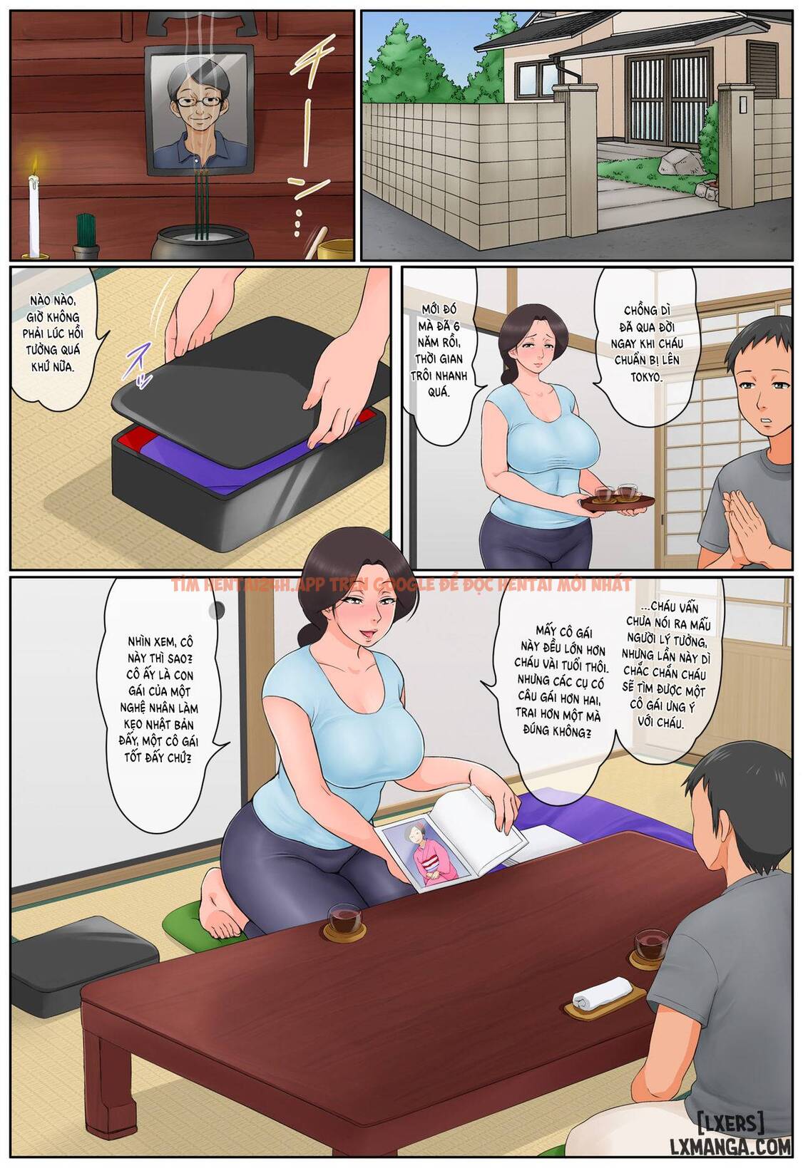 Xem ảnh I Got The Neighbor Lady Who Has Been Nice To Me Ever Since I Was Little To Fall For Me And Let Me Fuck Her - Chapter 1 - 6 - TruyenVN.APP