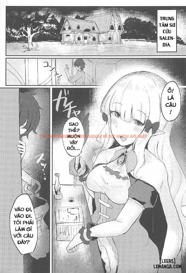 Trang truyện 1 trong truyện tranh Phục Vụ Chủ Nhân Trong Trang Phục Hầu Gái - One Shot - www.lxmanga.org