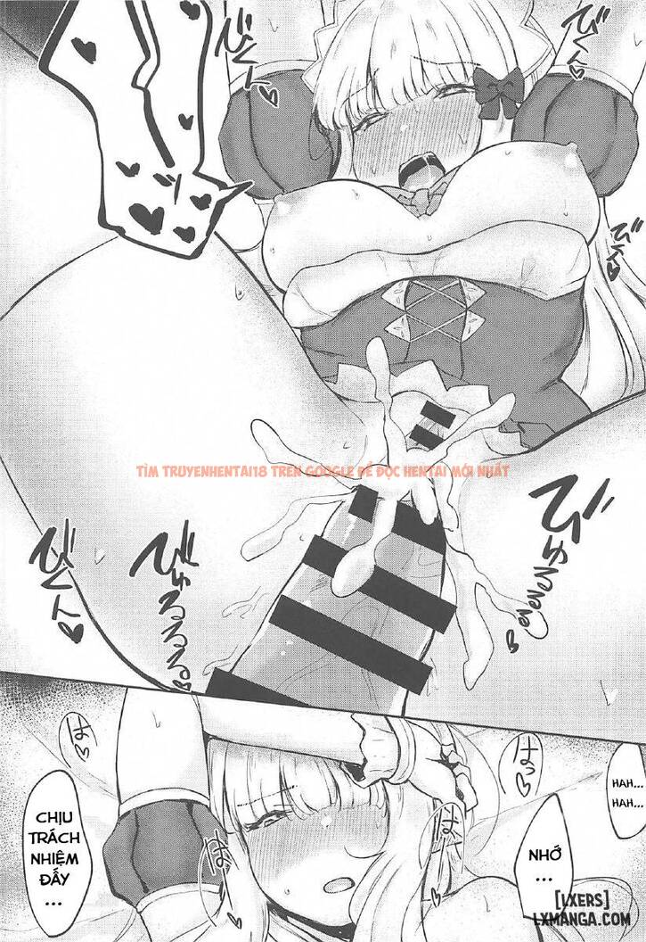 Trang truyện 18 trong truyện tranh Phục Vụ Chủ Nhân Trong Trang Phục Hầu Gái - One Shot - www.lxmanga.org
