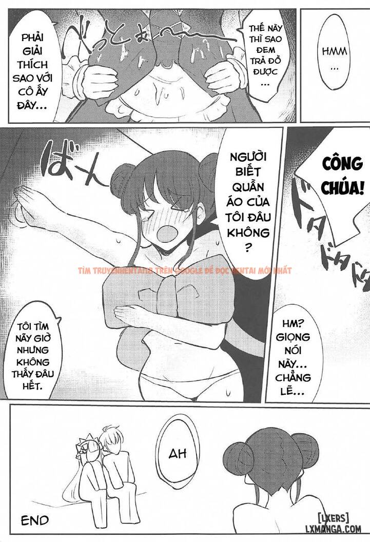 Trang truyện 19 trong truyện tranh Phục Vụ Chủ Nhân Trong Trang Phục Hầu Gái - One Shot - www.lxmanga.org