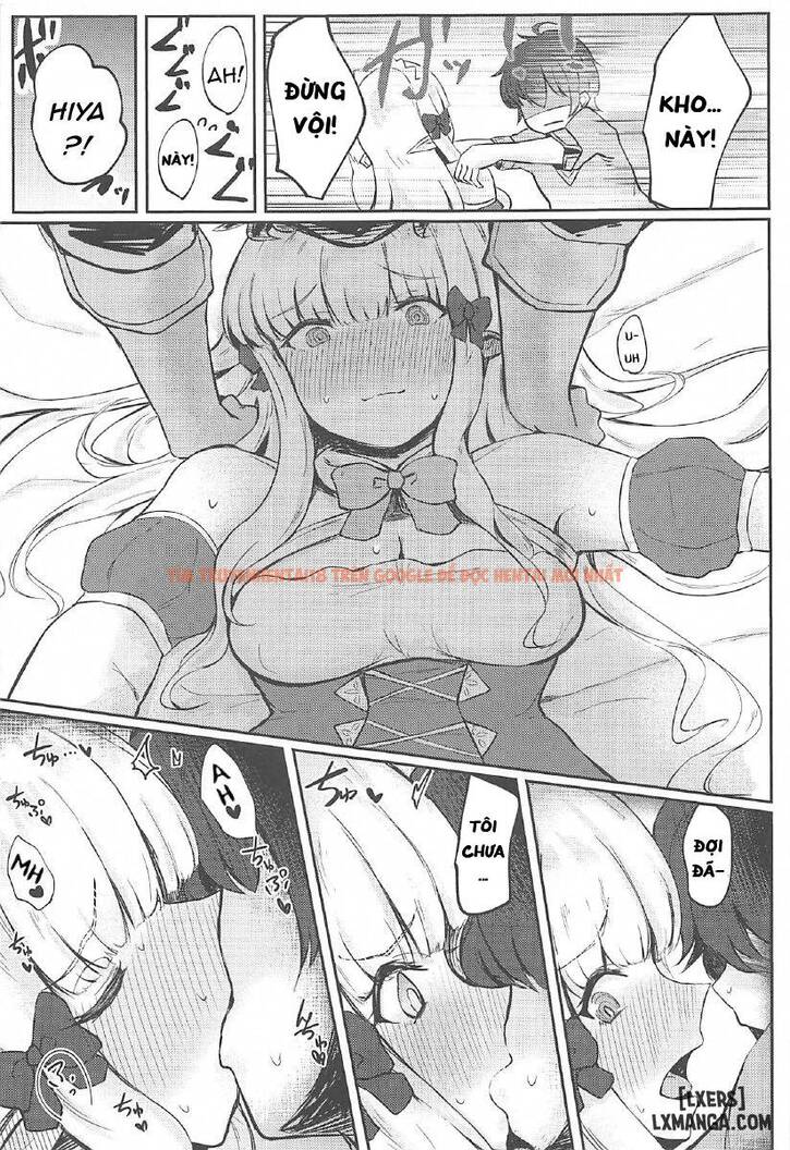 Trang truyện 5 trong truyện tranh Phục Vụ Chủ Nhân Trong Trang Phục Hầu Gái - One Shot - www.lxmanga.org