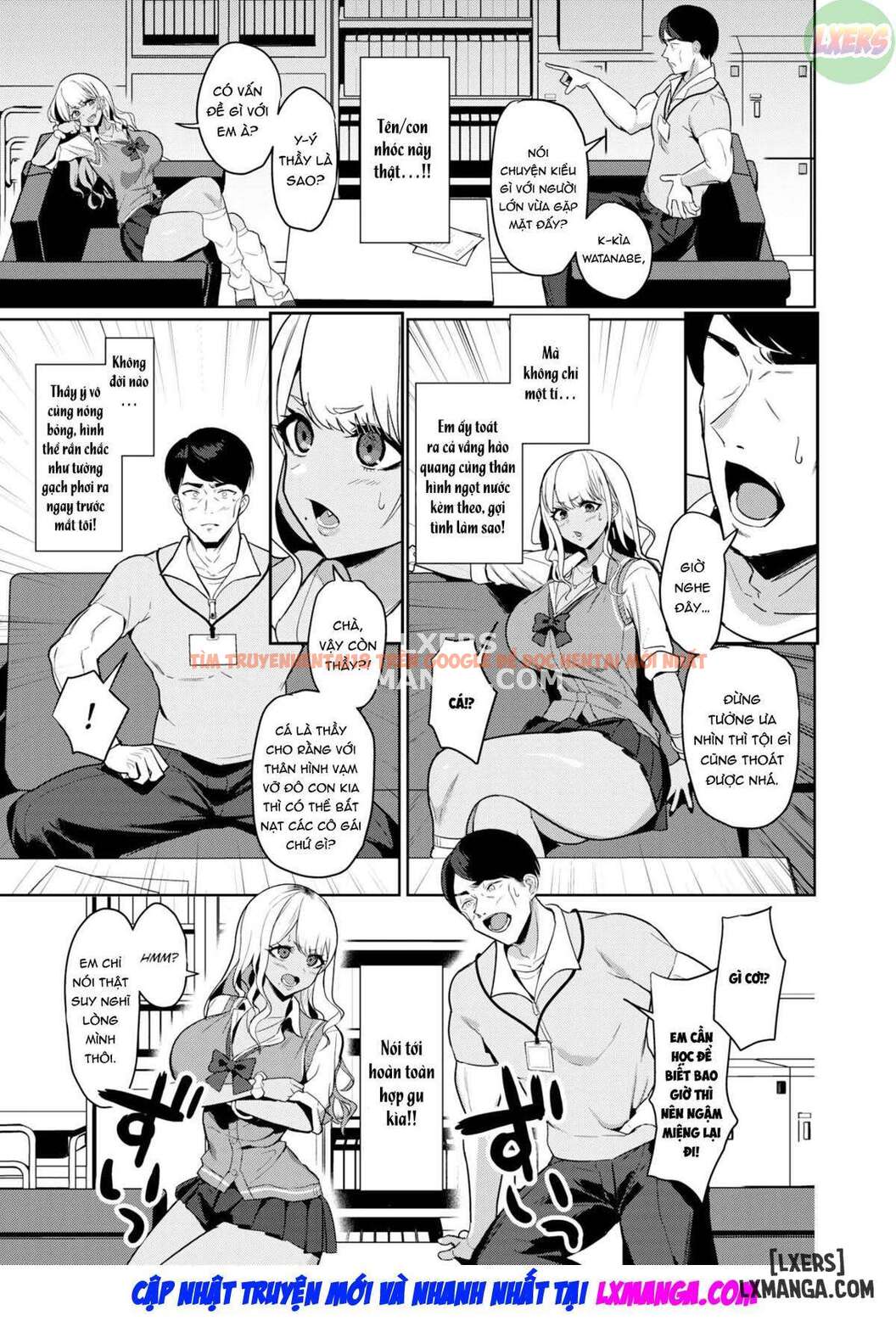Xem ảnh I Hate You, Sensei!! - One Shot - 9 - TruyenVN.APP