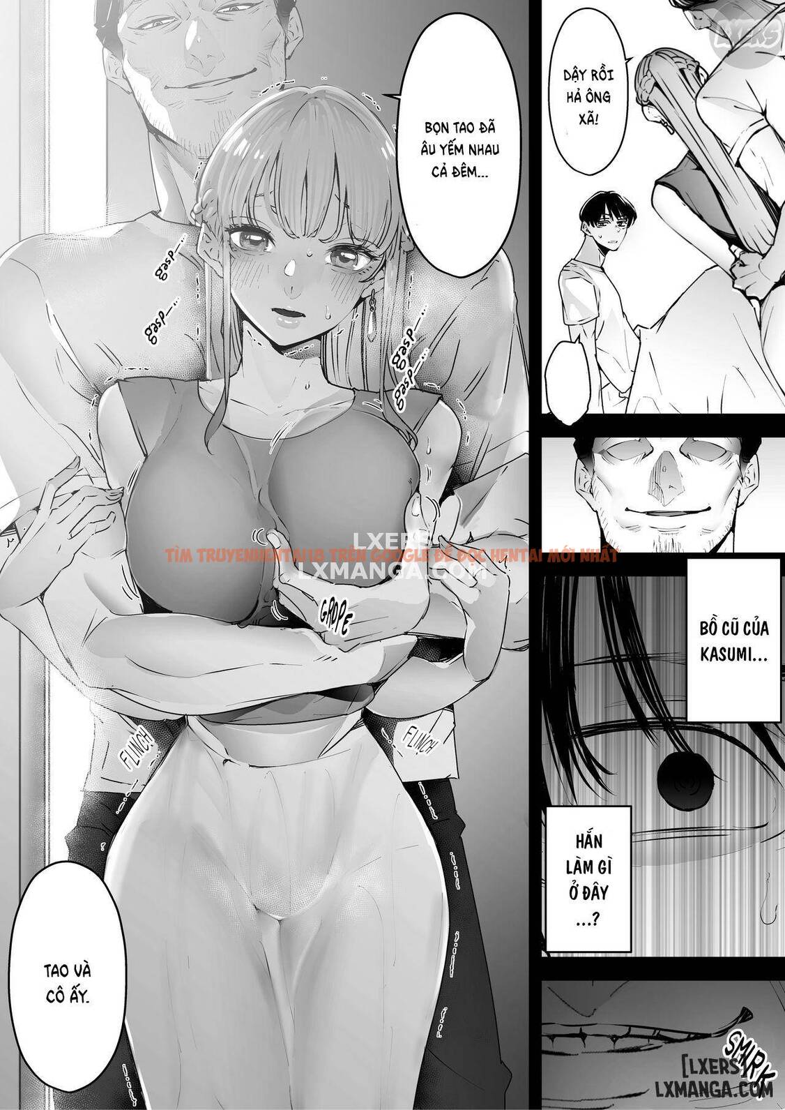 Trang truyện 4 trong truyện tranh I Kept Watching While A Man Made My Wife Cum Over And Over - Chapter 2 - www.truyentvn.net