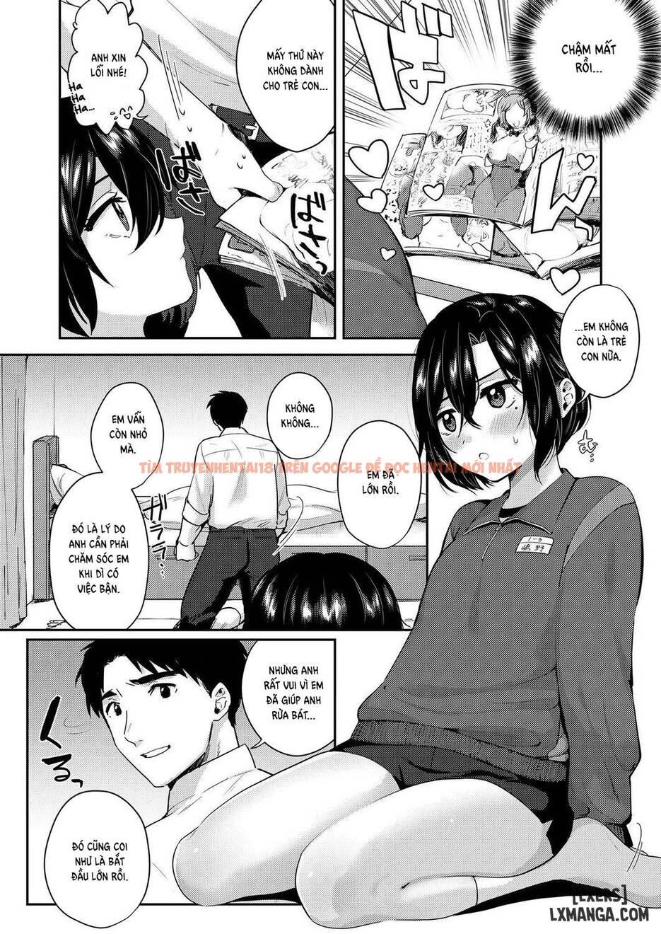 Xem ảnh 1 trong truyện hentai I Like How You Look In A Jersey - One Shot - hentaitvn.net