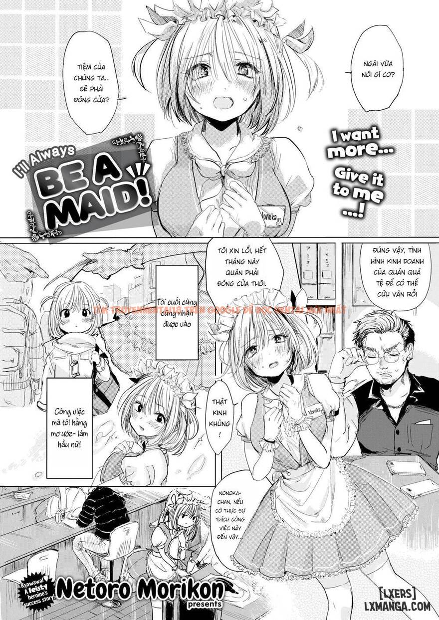 Xem ảnh 0 trong truyện hentai I'll Always Be A Maid - One Shot - hentaitvn.net