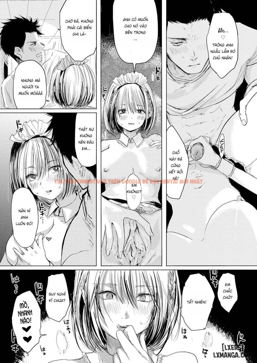 Xem ảnh 12 trong truyện hentai I'll Always Be A Maid - One Shot - hentaitvn.net