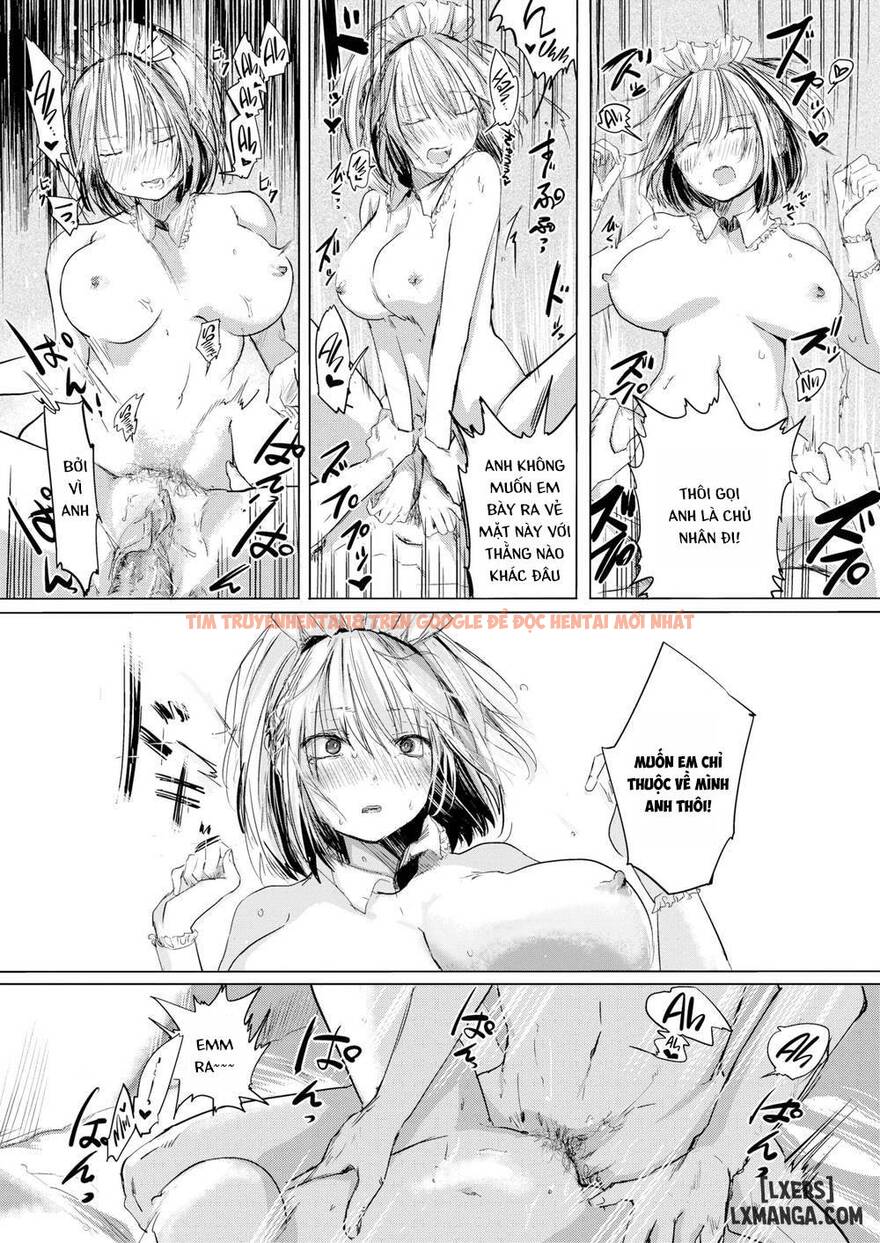 Xem ảnh 15 trong truyện hentai I'll Always Be A Maid - One Shot - hentaitvn.net