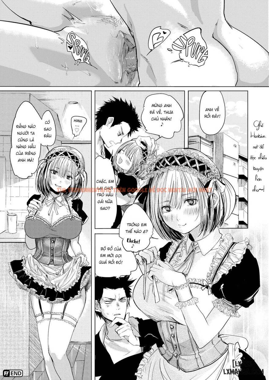 Xem ảnh 17 trong truyện hentai I'll Always Be A Maid - One Shot - hentaitvn.net