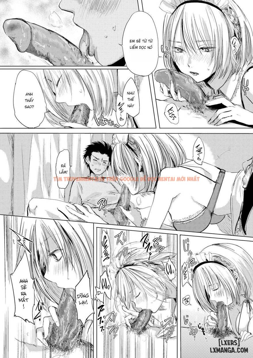 Xem ảnh 5 trong truyện hentai I'll Always Be A Maid - One Shot - hentaitvn.net
