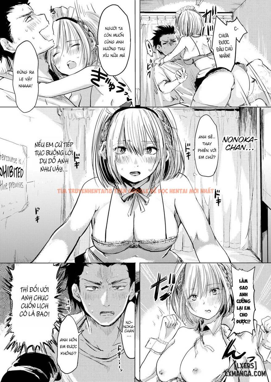 Xem ảnh 6 trong truyện hentai I'll Always Be A Maid - One Shot - hentaitvn.net
