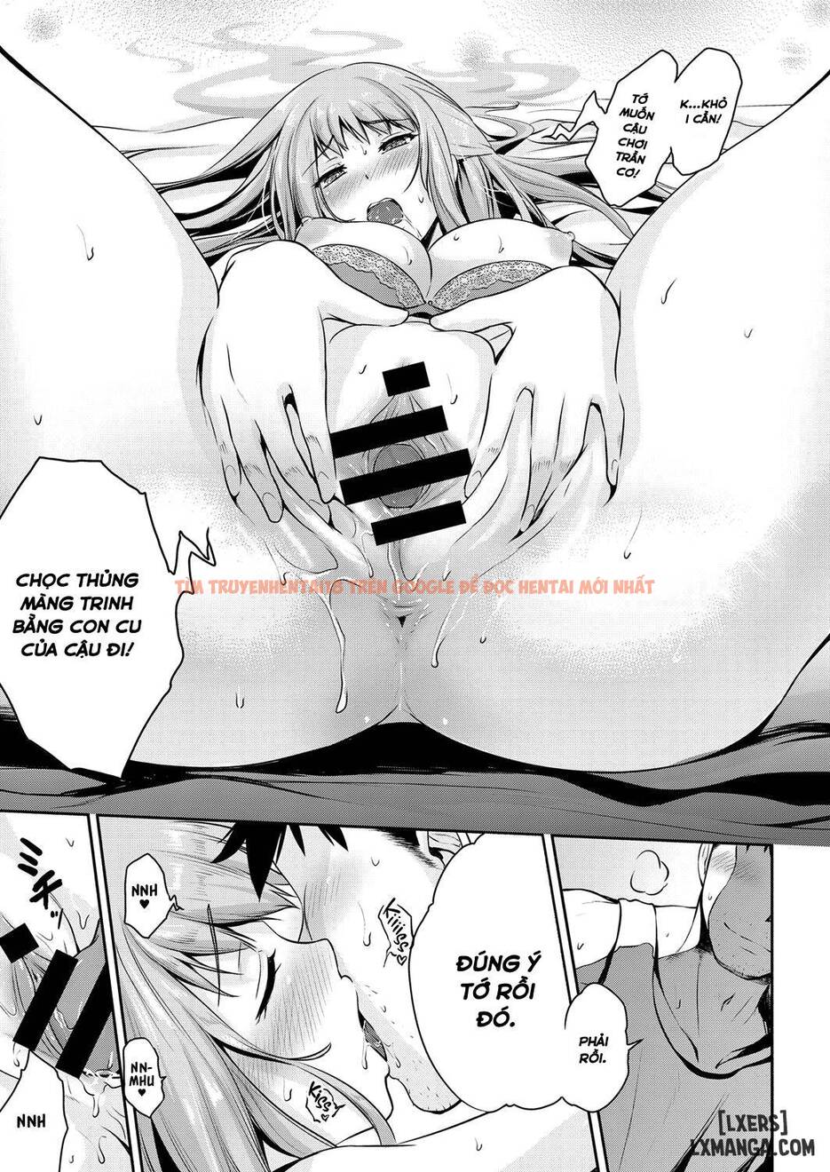 Xem ảnh 16 trong truyện hentai I'll Be Taking Your First Time! - One Shot - hentaitvn.net