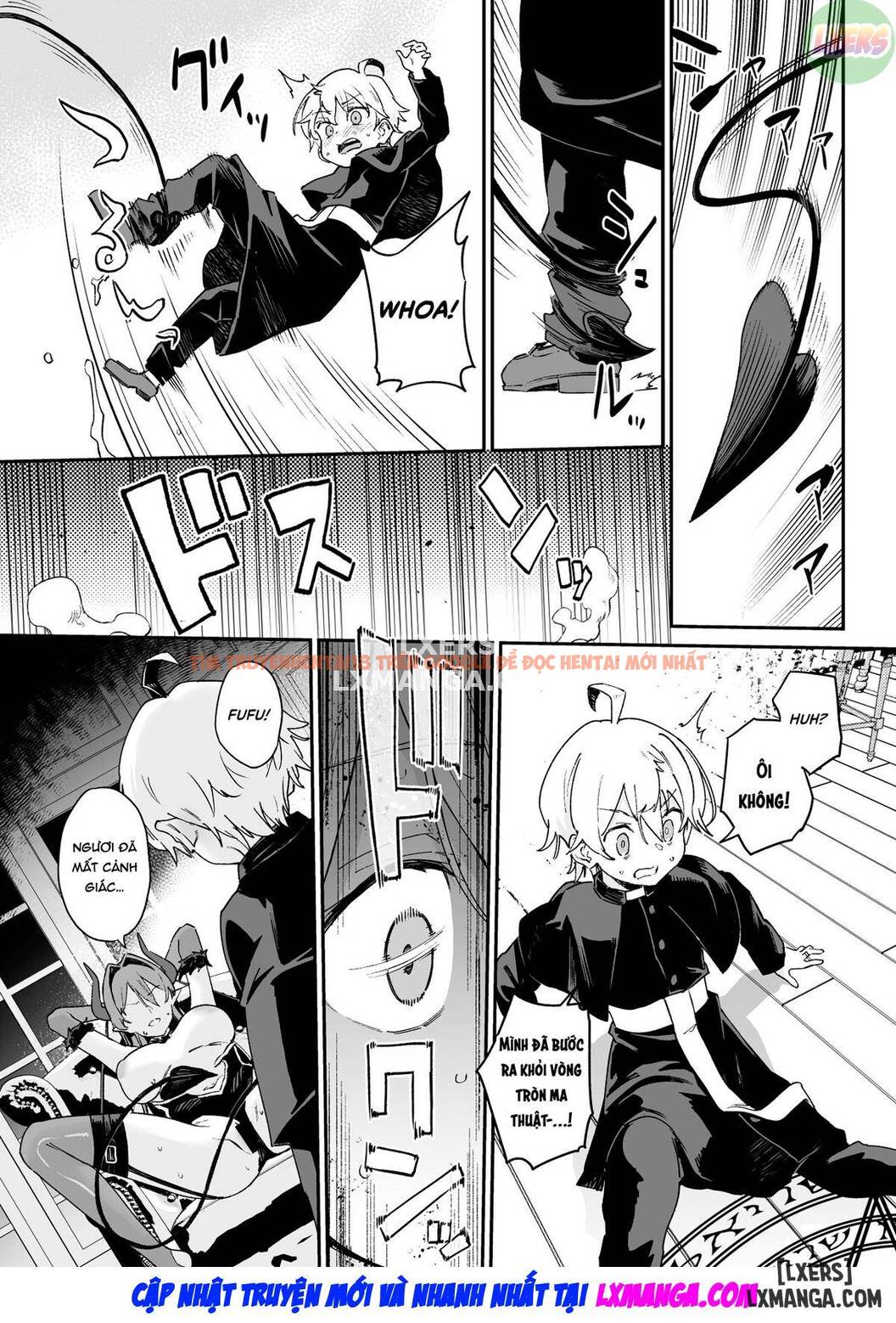 Trang truyện 21 trong truyện tranh Chiến Đấu Với Quý Cô Succubus Bằng Biện Pháp Tình Dục - One Shot - hentai24h.pro