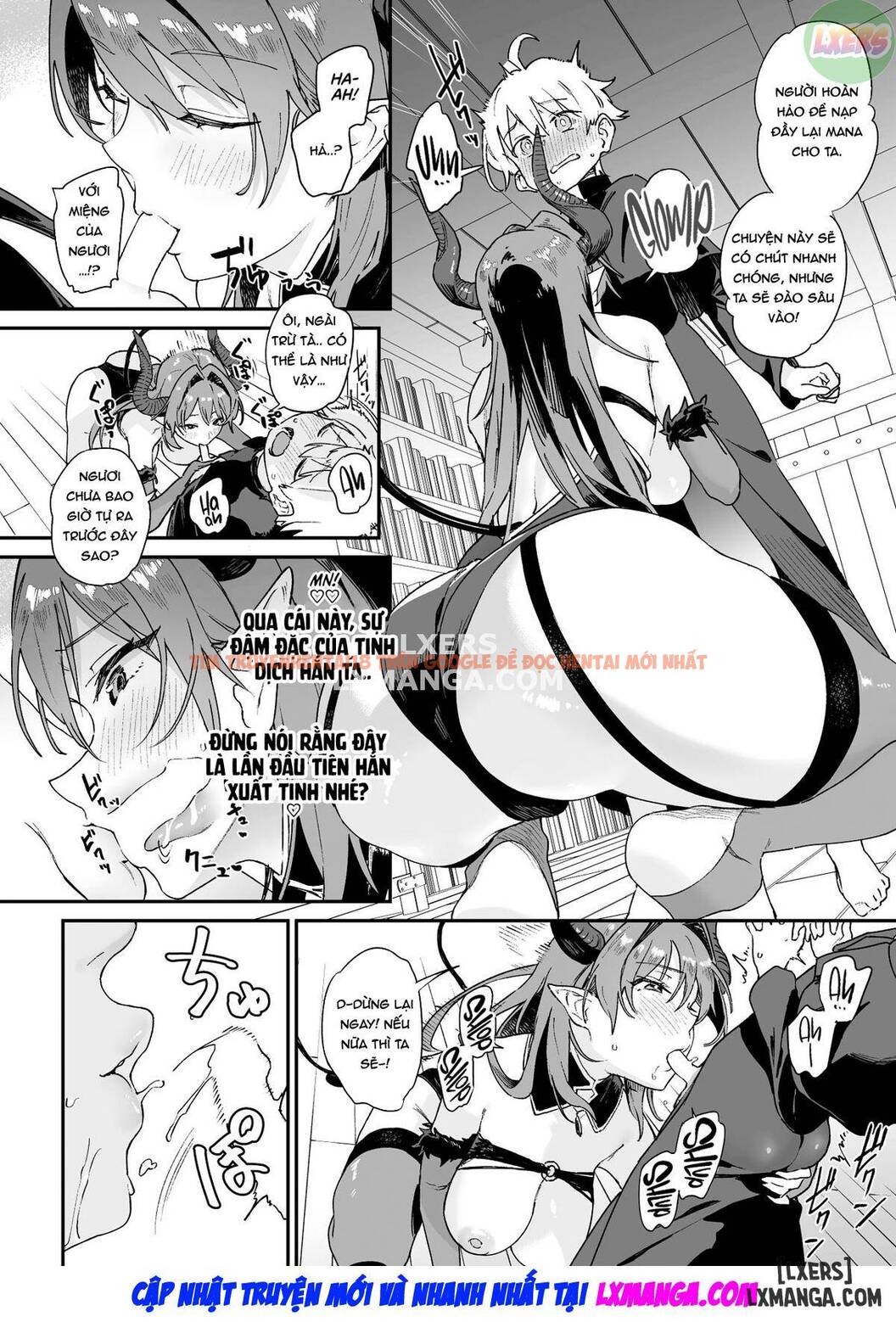 Trang truyện 23 trong truyện tranh Chiến Đấu Với Quý Cô Succubus Bằng Biện Pháp Tình Dục - One Shot - hentai24h.pro