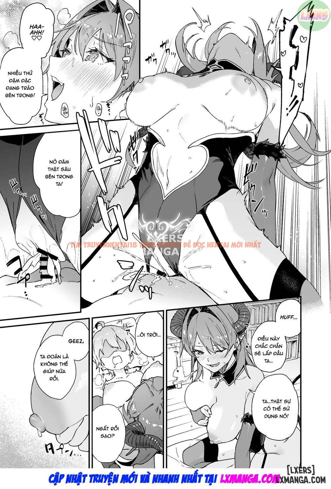 Trang truyện 28 trong truyện tranh Chiến Đấu Với Quý Cô Succubus Bằng Biện Pháp Tình Dục - One Shot - hentai24h.pro