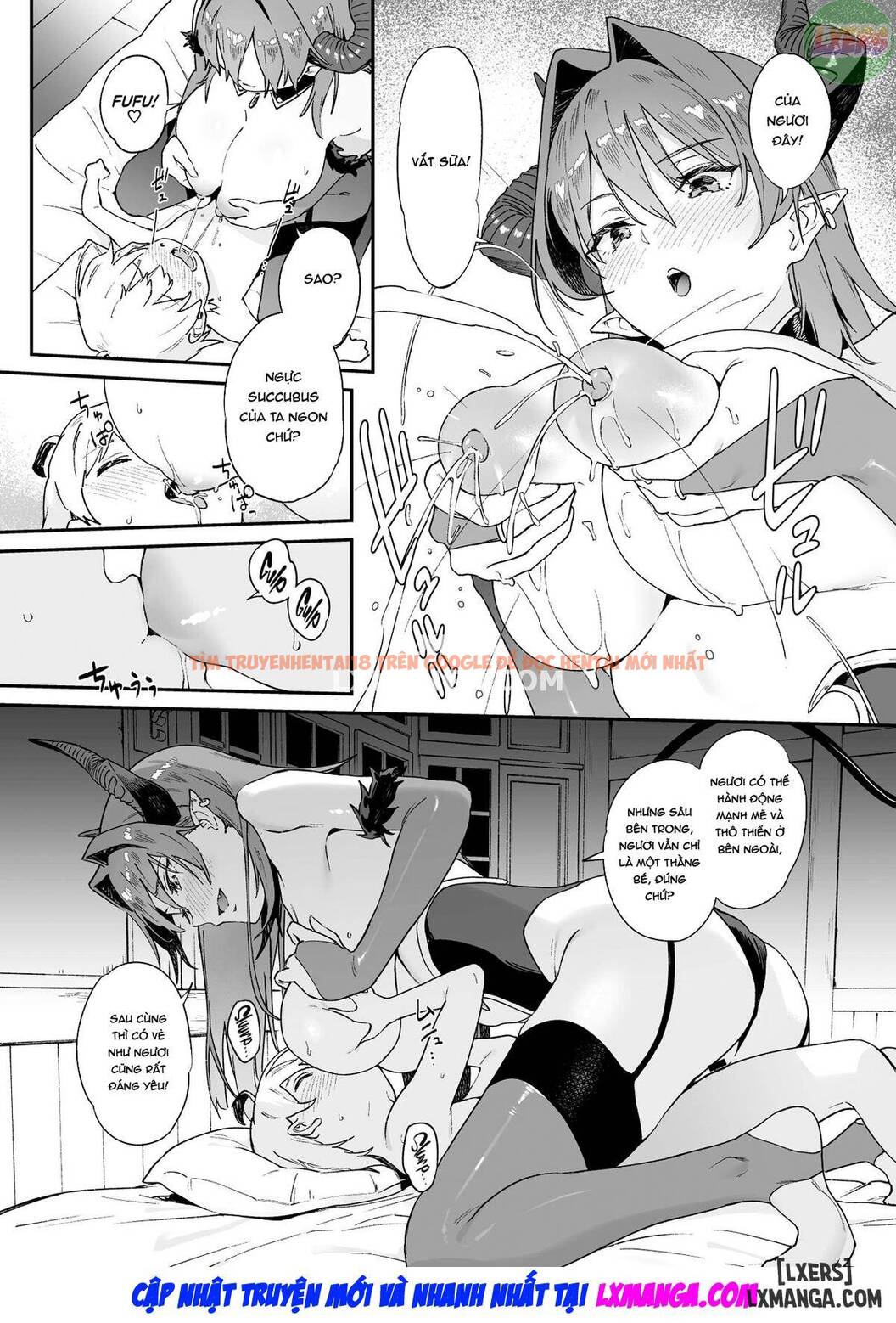 Trang truyện 29 trong truyện tranh Chiến Đấu Với Quý Cô Succubus Bằng Biện Pháp Tình Dục - One Shot - hentai24h.pro