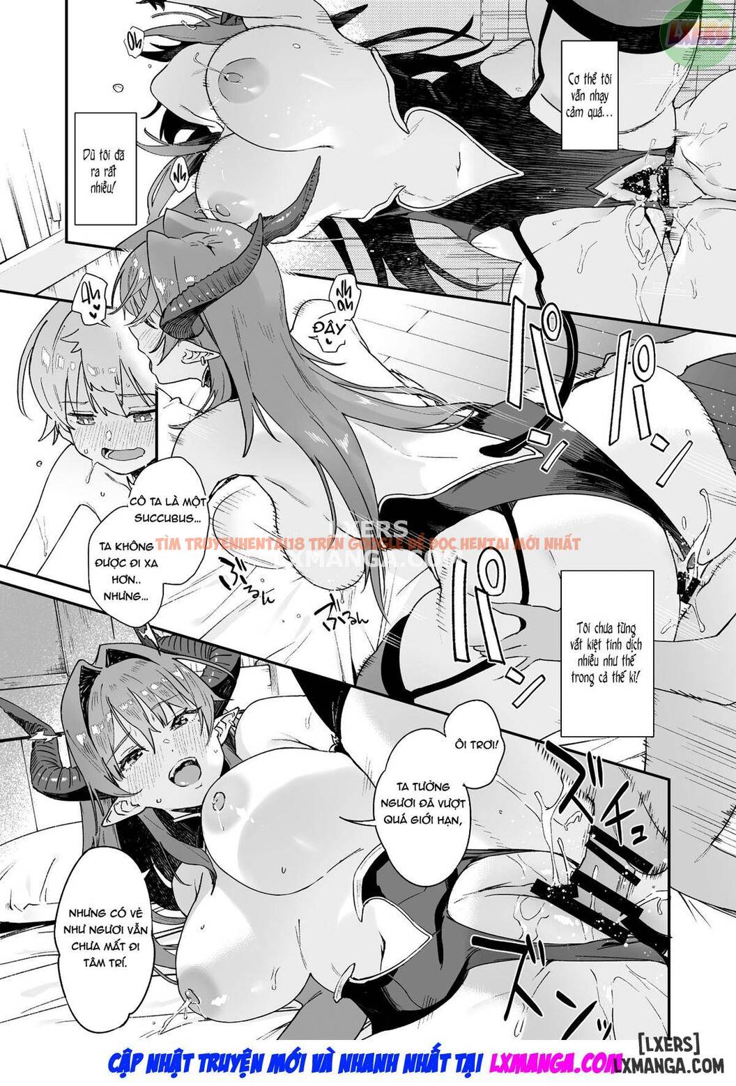 Trang truyện 31 trong truyện tranh Chiến Đấu Với Quý Cô Succubus Bằng Biện Pháp Tình Dục - One Shot - hentai24h.pro