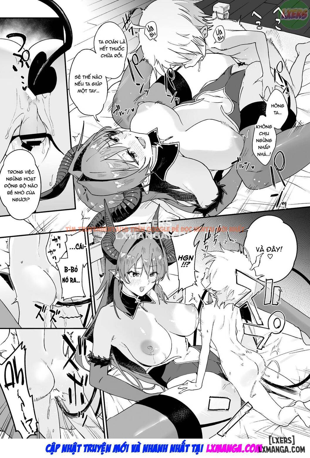 Trang truyện 32 trong truyện tranh Chiến Đấu Với Quý Cô Succubus Bằng Biện Pháp Tình Dục - One Shot - hentai24h.pro