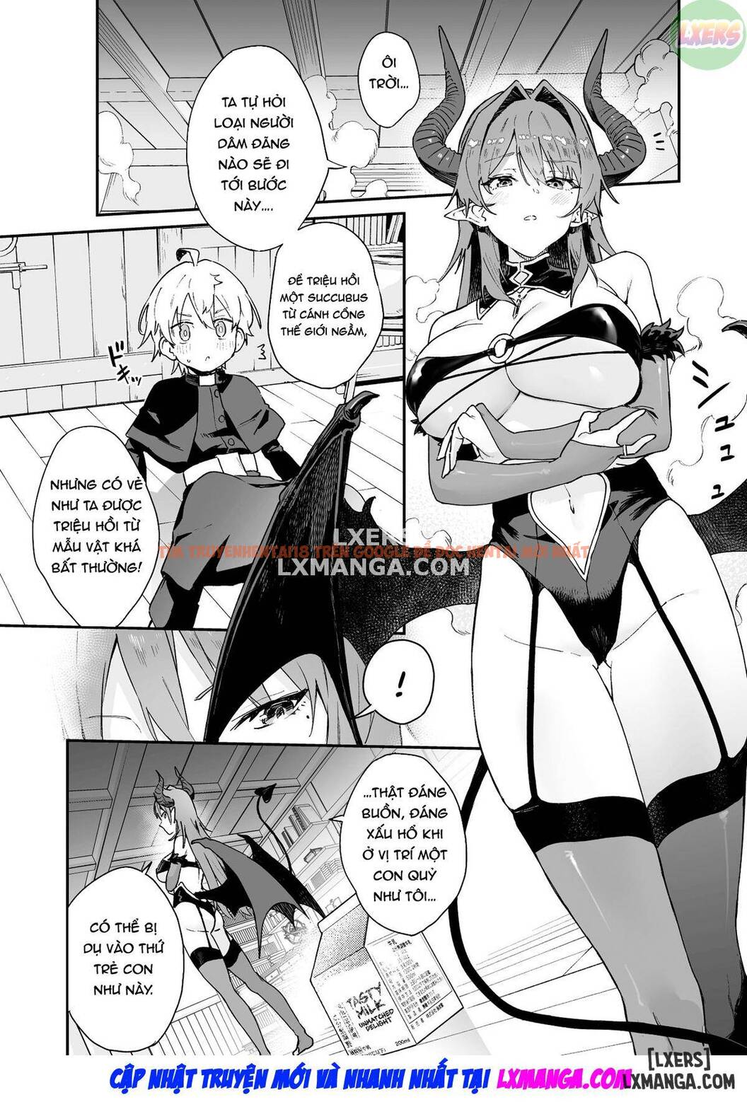 Trang truyện 7 trong truyện tranh Chiến Đấu Với Quý Cô Succubus Bằng Biện Pháp Tình Dục - One Shot - hentai24h.pro
