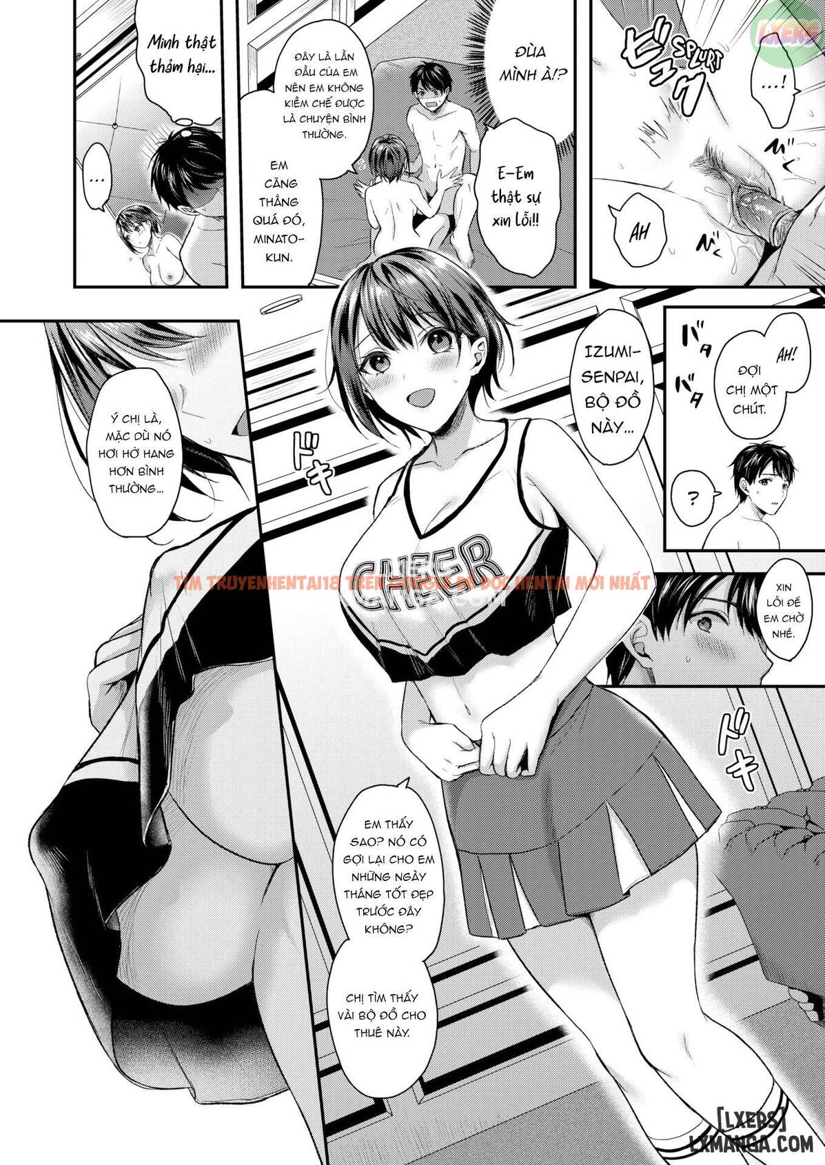 Trang truyện 12 trong truyện tranh I’ll Make You Love Love Love - Chap 1 - www.lxmanga.org