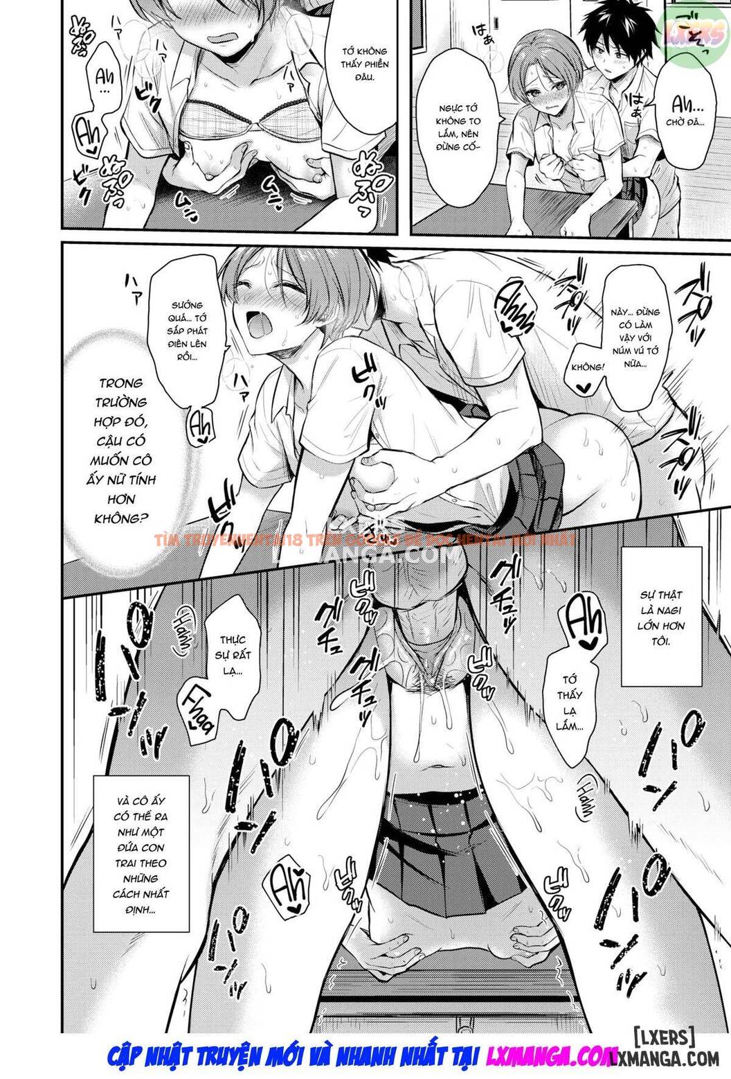 Trang truyện 18 trong truyện tranh I’ll Make You Love Love Love - Chap 3 - www.lxmanga.org