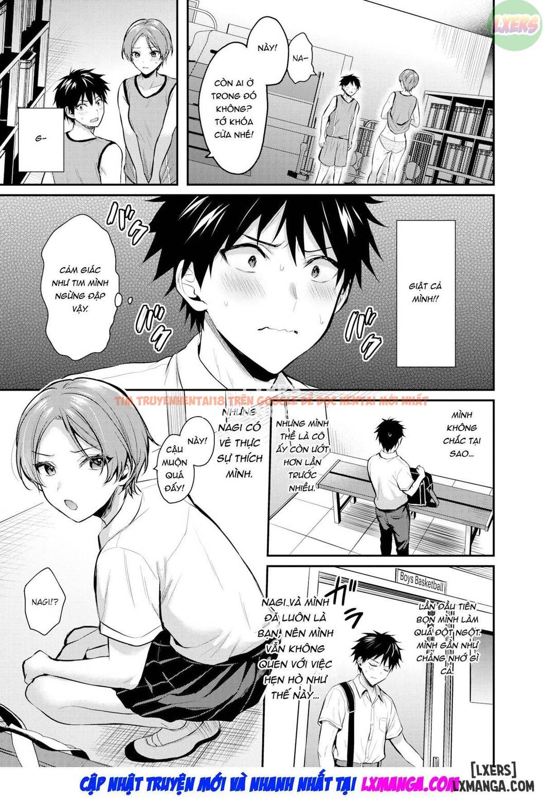 Trang truyện 7 trong truyện tranh I’ll Make You Love Love Love - Chap 3 - www.lxmanga.org