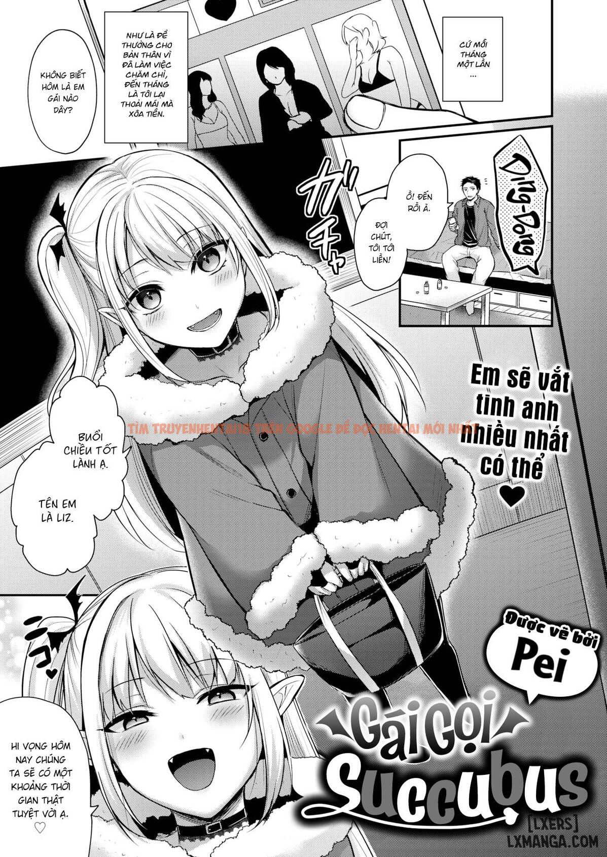 Trang truyện 0 trong truyện tranh I’ll Make You Love Love Love - Chap 4 - www.lxmanga.org