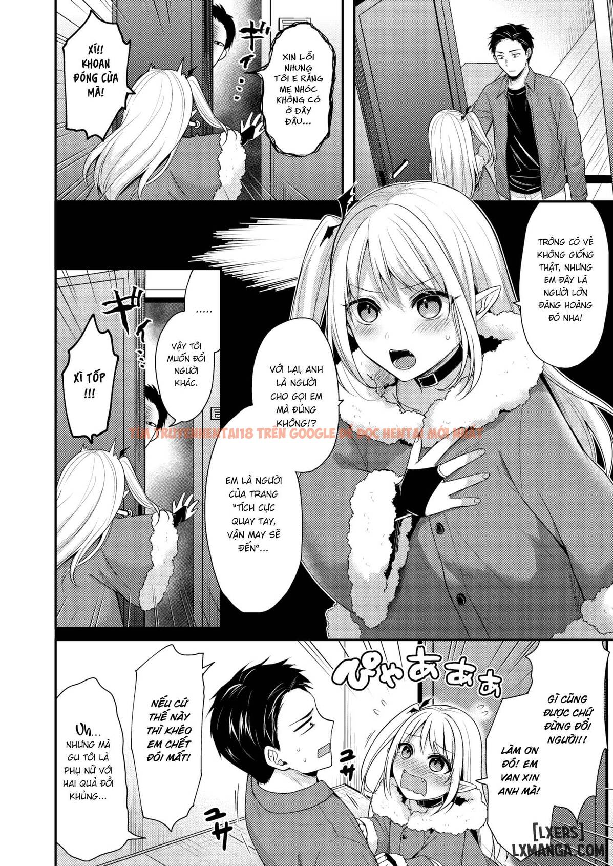 Trang truyện 1 trong truyện tranh I’ll Make You Love Love Love - Chap 4 - www.lxmanga.org