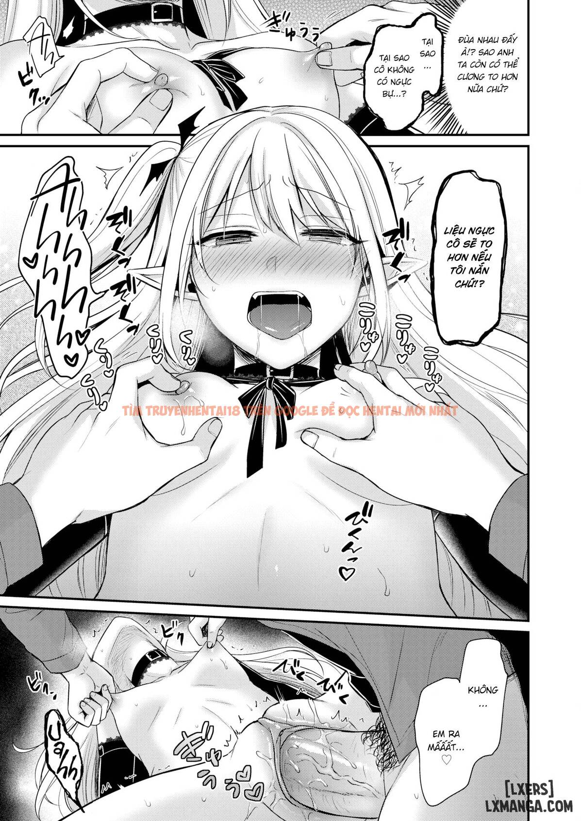 Trang truyện 12 trong truyện tranh I’ll Make You Love Love Love - Chap 4 - www.lxmanga.org