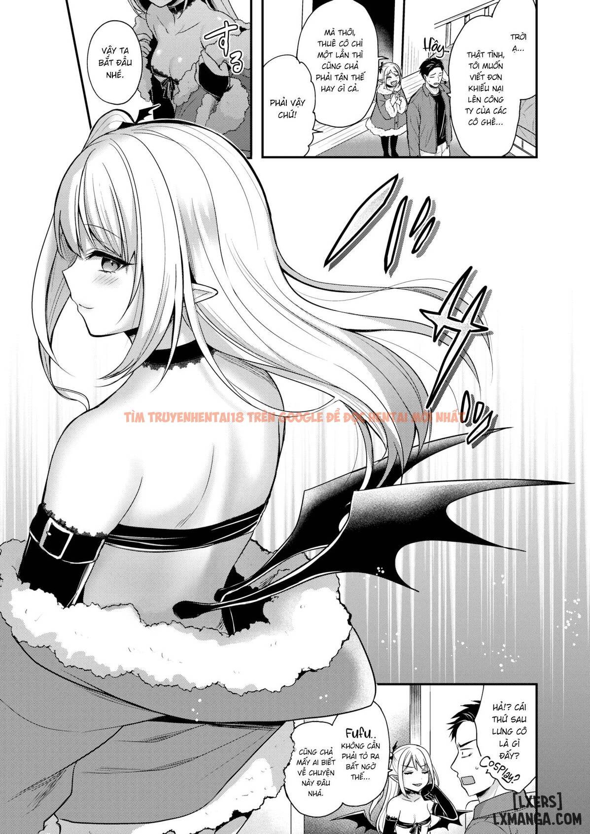 Trang truyện 2 trong truyện tranh I’ll Make You Love Love Love - Chap 4 - www.lxmanga.org