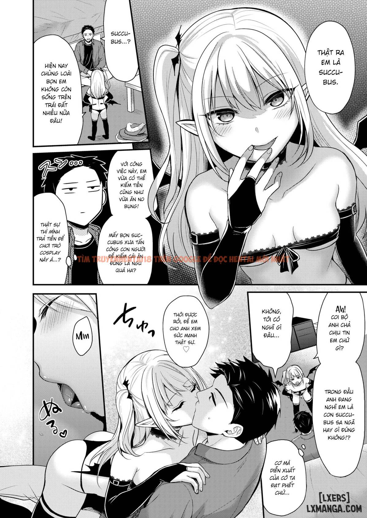 Trang truyện 3 trong truyện tranh I’ll Make You Love Love Love - Chap 4 - www.lxmanga.org