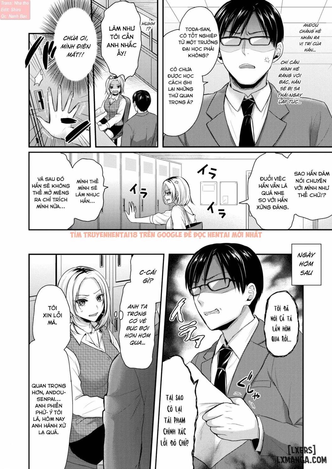 Trang truyện 1 trong truyện tranh I’ll Make You Love Love Love - Chap 6 - www.lxmanga.org