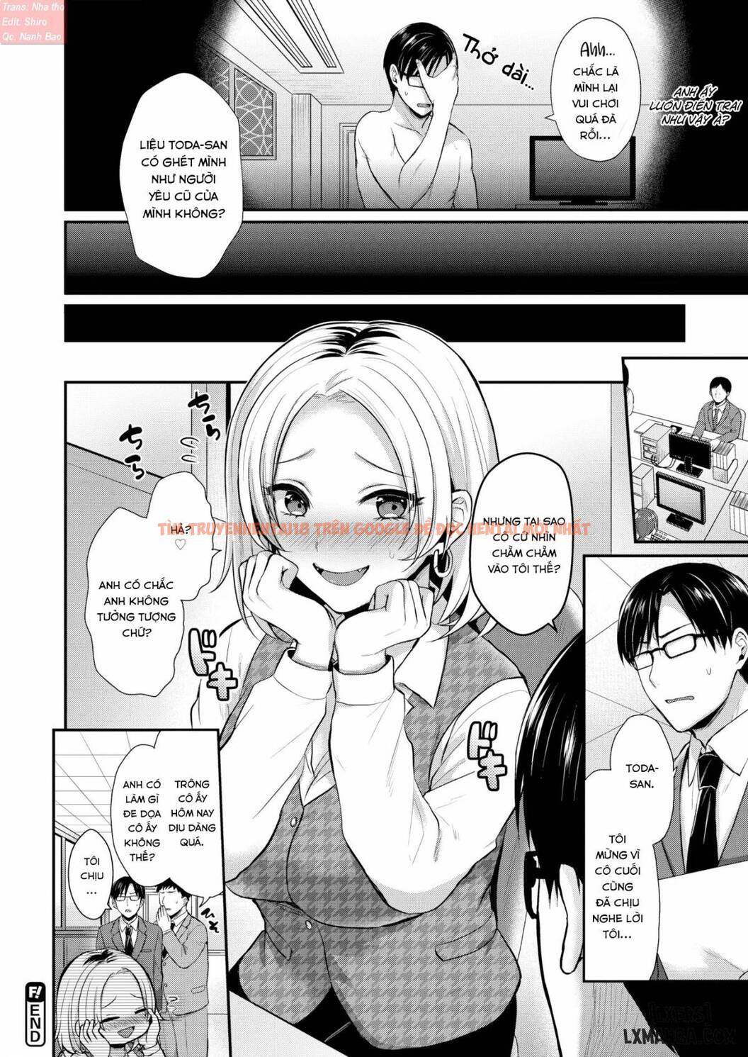 Trang truyện 17 trong truyện tranh I’ll Make You Love Love Love - Chap 6 - www.lxmanga.org