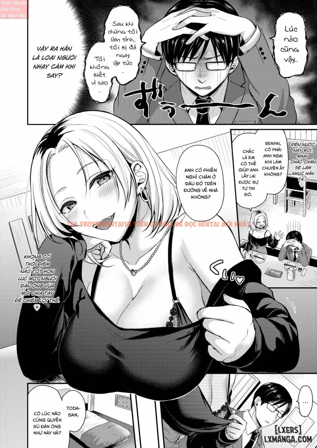 Trang truyện 3 trong truyện tranh I’ll Make You Love Love Love - Chap 6 - www.lxmanga.org