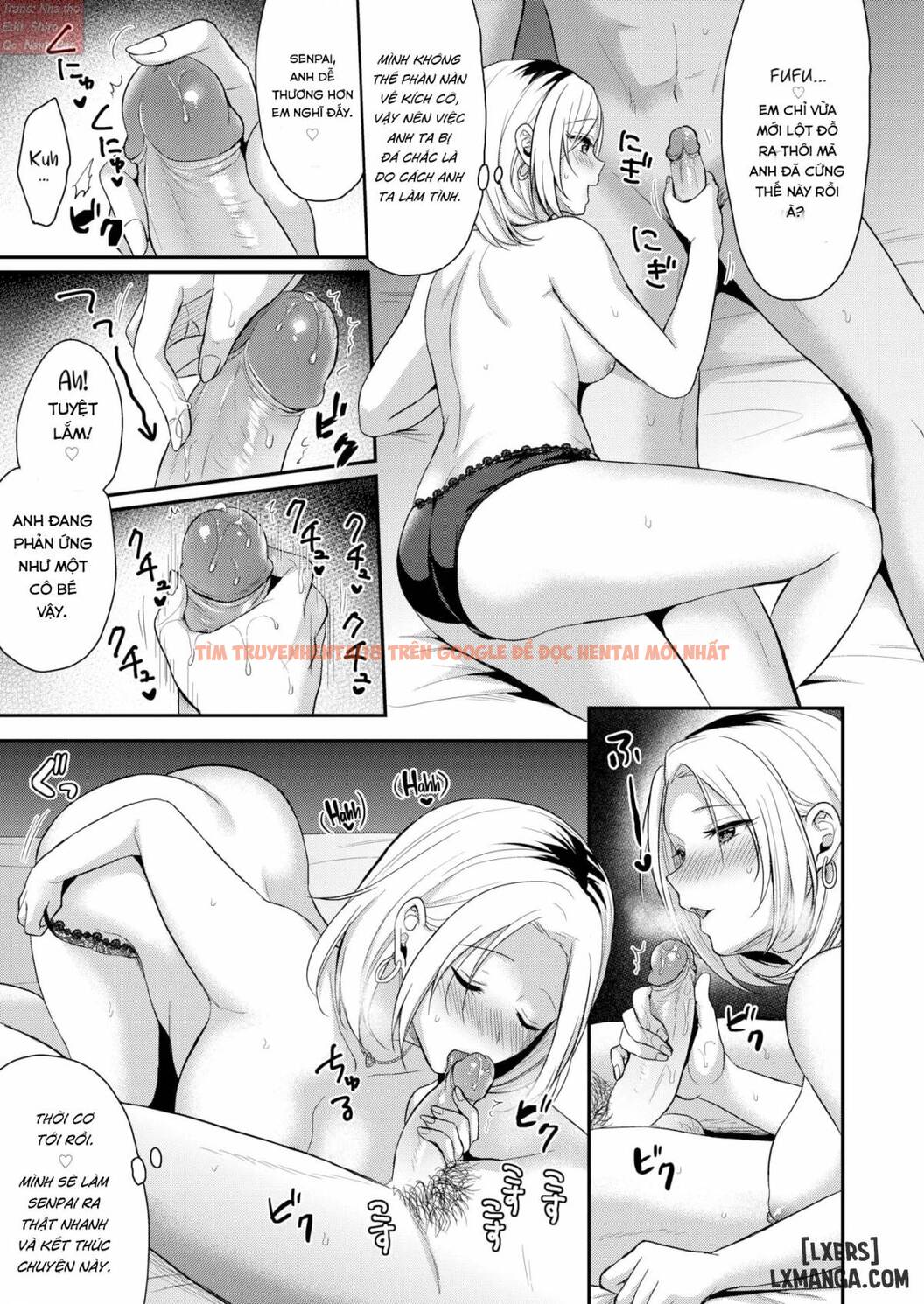 Trang truyện 6 trong truyện tranh I’ll Make You Love Love Love - Chap 6 - www.lxmanga.org