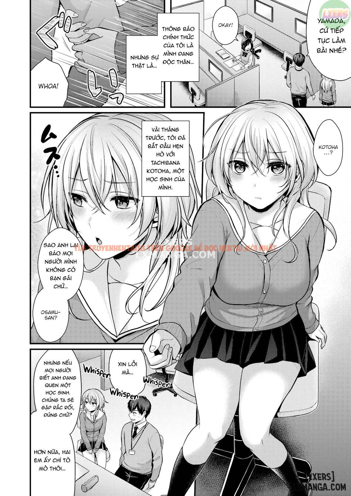 Xem ảnh 1 trong truyện hentai I'll Make You Love Love Love - Chapter 7 - www.hentaitvn.net