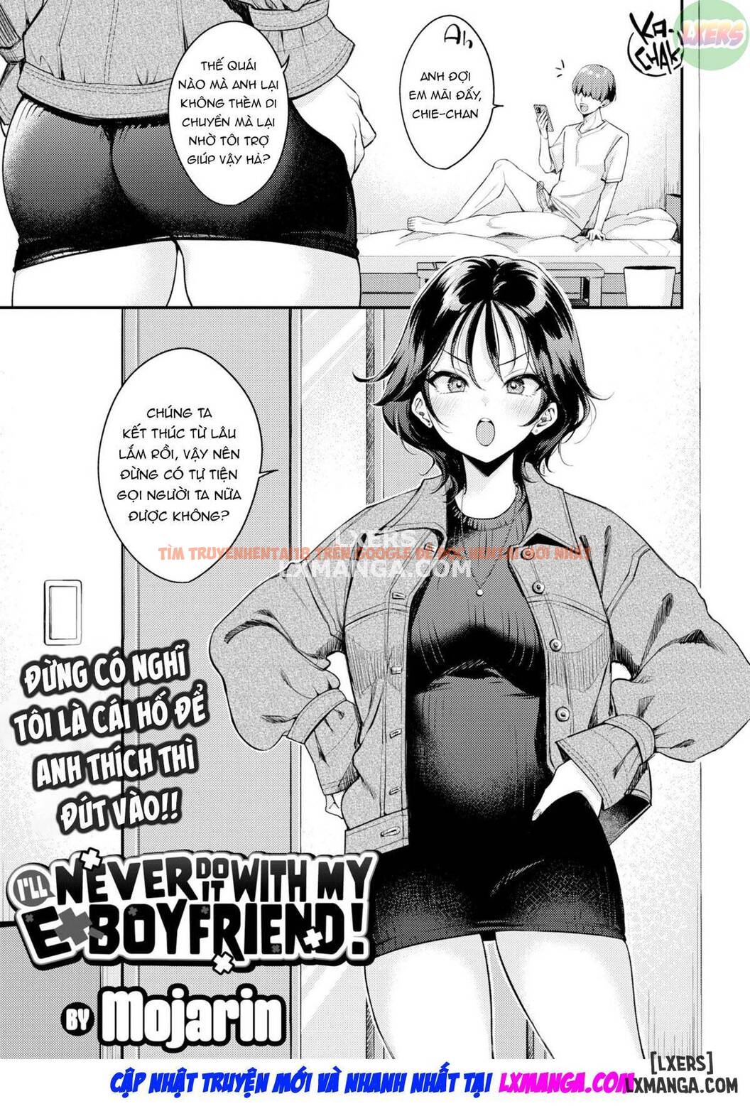 Xem ảnh 3 trong truyện hentai I'll Never Do It With My Ex-Boyfriend! - One Shot - hentaitvn.net