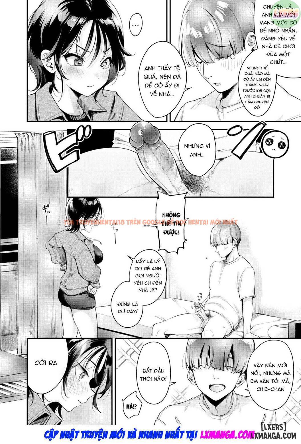 Xem ảnh 4 trong truyện hentai I'll Never Do It With My Ex-Boyfriend! - One Shot - hentaitvn.net