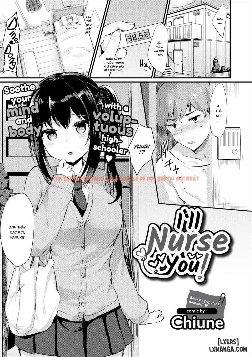 Xem ảnh 0 trong truyện hentai I'll Nurse You - One Shot - hentaitvn.net