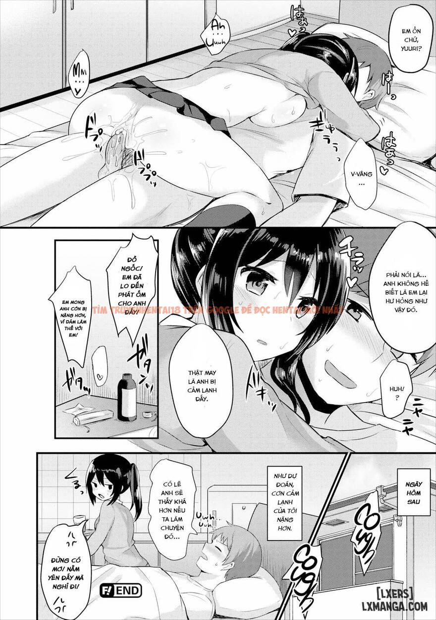 Xem ảnh 21 trong truyện hentai I'll Nurse You - One Shot - hentaitvn.net