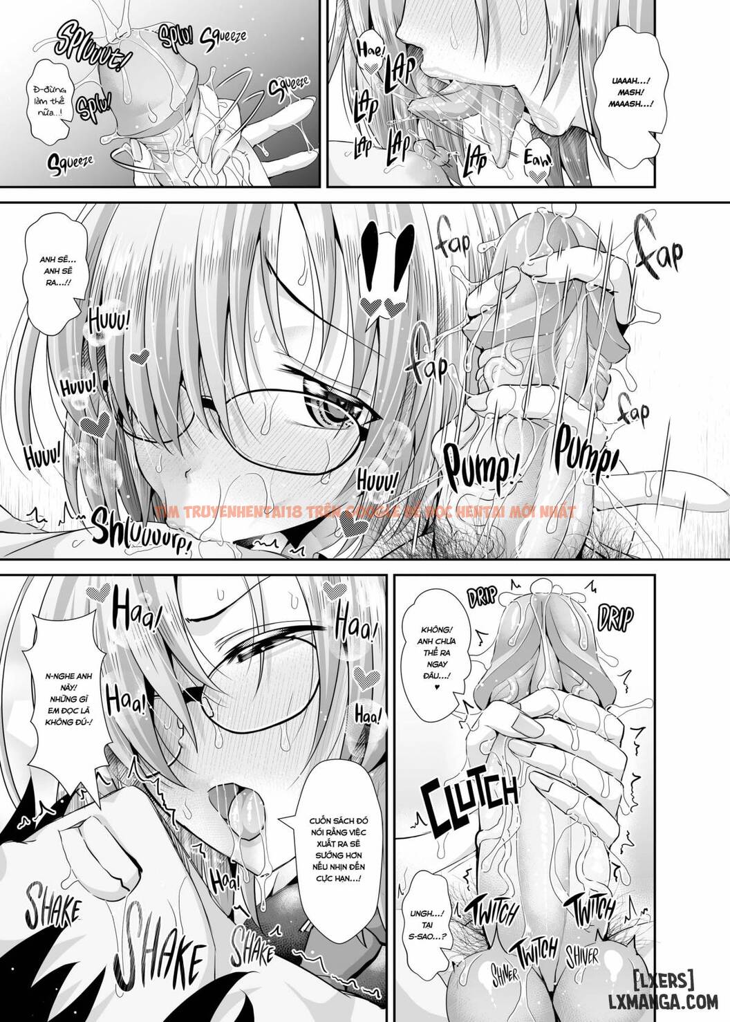 Xem ảnh 10 trong truyện hentai I'll S-Mash Right Through His Heart - One Shot - hentaitvn.net