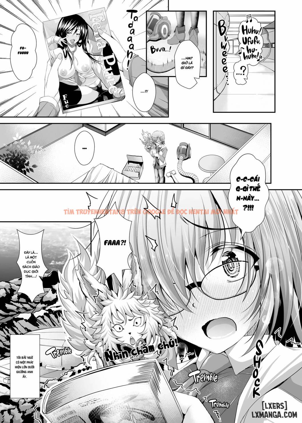 Xem ảnh 2 trong truyện hentai I'll S-Mash Right Through His Heart - One Shot - hentaitvn.net