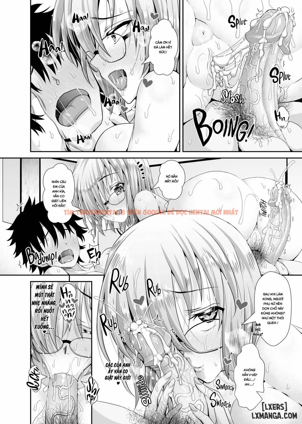 Xem ảnh 23 trong truyện hentai I'll S-Mash Right Through His Heart - One Shot - hentaitvn.net