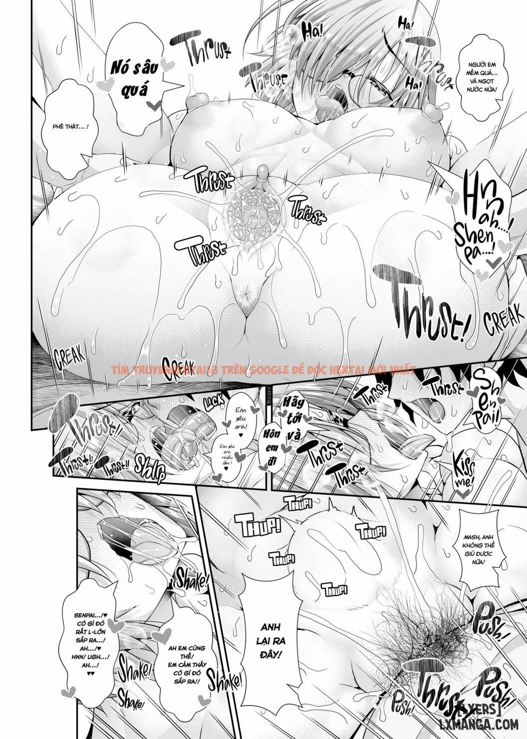 Xem ảnh 25 trong truyện hentai I'll S-Mash Right Through His Heart - One Shot - hentaitvn.net