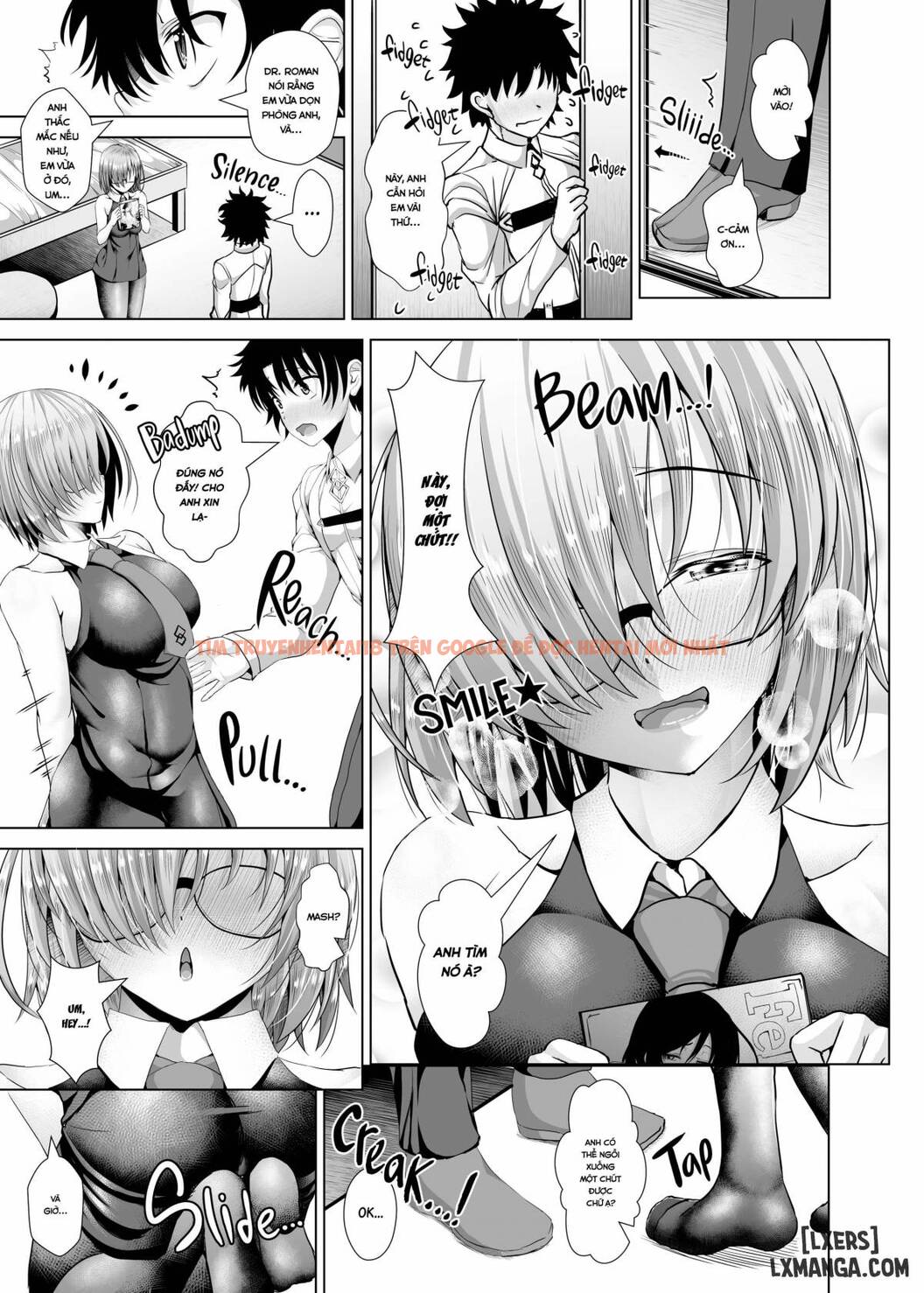 Xem ảnh 6 trong truyện hentai I'll S-Mash Right Through His Heart - One Shot - hentaitvn.net