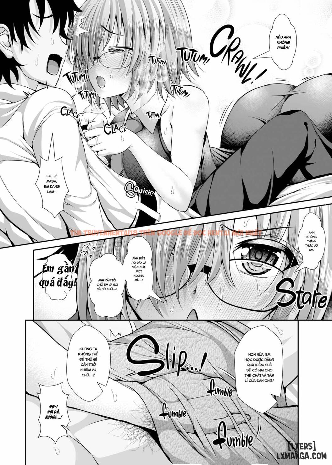 Xem ảnh 7 trong truyện hentai I'll S-Mash Right Through His Heart - One Shot - hentaitvn.net